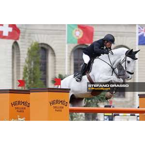 LGCT of Chantilly - Class 1 - Gerco Schroder on Glock’s Cognac Champblanc - Chantilly, - 14 July 2017 - ph.Stefano Grasso/LGCT