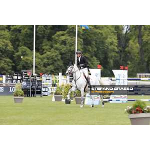 LGCT of Chantilly - Class 1 - Jerome Guery on Papillon Z - Chantilly, - 14 July 2017 - ph.Stefano Grasso/LGCT