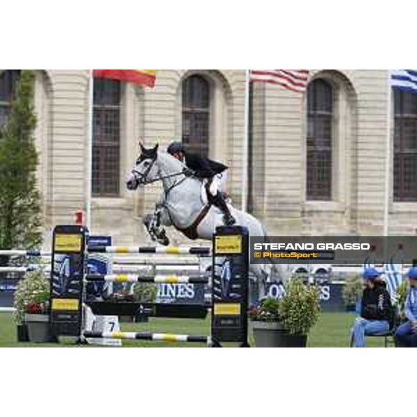 LGCT of Chantilly - Class 1 - Jerome Guery on Papillon Z - Chantilly, - 14 July 2017 - ph.Stefano Grasso/LGCT