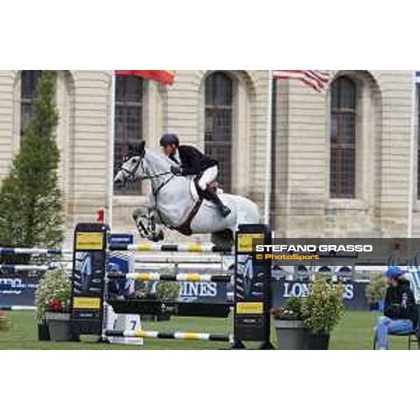 LGCT of Chantilly - Class 1 - Jerome Guery on Papillon Z - Chantilly, - 14 July 2017 - ph.Stefano Grasso/LGCT