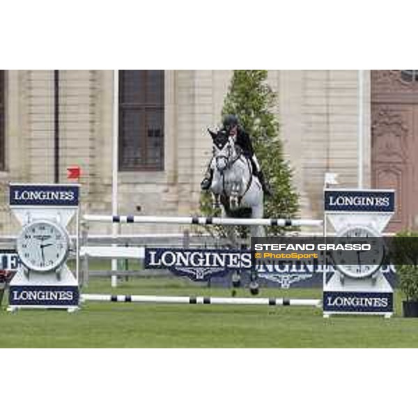 LGCT of Chantilly - Class 1 - Jerome Guery on Papillon Z - Chantilly, - 14 July 2017 - ph.Stefano Grasso/LGCT