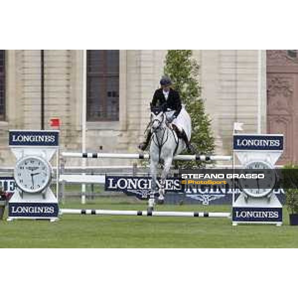 LGCT of Chantilly - Class 1 - Jerome Guery on Papillon Z - Chantilly, - 14 July 2017 - ph.Stefano Grasso/LGCT