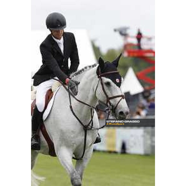 LGCT of Chantilly - Class 1 - Jerome Guery on Papillon Z - Chantilly, - 14 July 2017 - ph.Stefano Grasso/LGCT