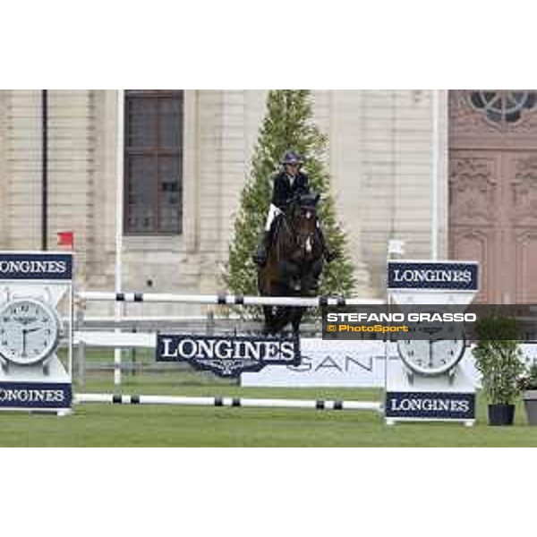 LGCT of Chantilly - Class 1 - Lauren Hough on Adare - Chantilly, - 14 July 2017 - ph.Stefano Grasso/LGCT