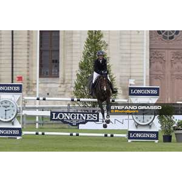LGCT of Chantilly - Class 1 - Lauren Hough on Adare - Chantilly, - 14 July 2017 - ph.Stefano Grasso/LGCT
