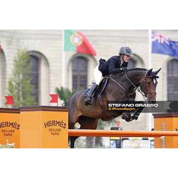 LGCT of Chantilly - Class 1 - Lauren Hough on Adare - Chantilly, - 14 July 2017 - ph.Stefano Grasso/LGCT