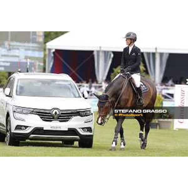LGCT of Chantilly - Class 1 - Lauren Hough on Adare - Chantilly, - 14 July 2017 - ph.Stefano Grasso/LGCT