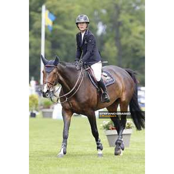 LGCT of Chantilly - Class 1 - Lauren Hough on Adare - Chantilly, - 14 July 2017 - ph.Stefano Grasso/LGCT