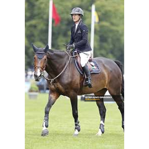 LGCT of Chantilly - Class 1 - Lauren Hough on Adare - Chantilly, - 14 July 2017 - ph.Stefano Grasso/LGCT