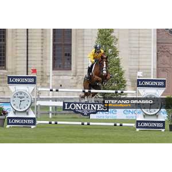 LGCT of Chantilly - Class 1 - Yuri Mansur on Babylotte - Chantilly, - 14 July 2017 - ph.Stefano Grasso/LGCT