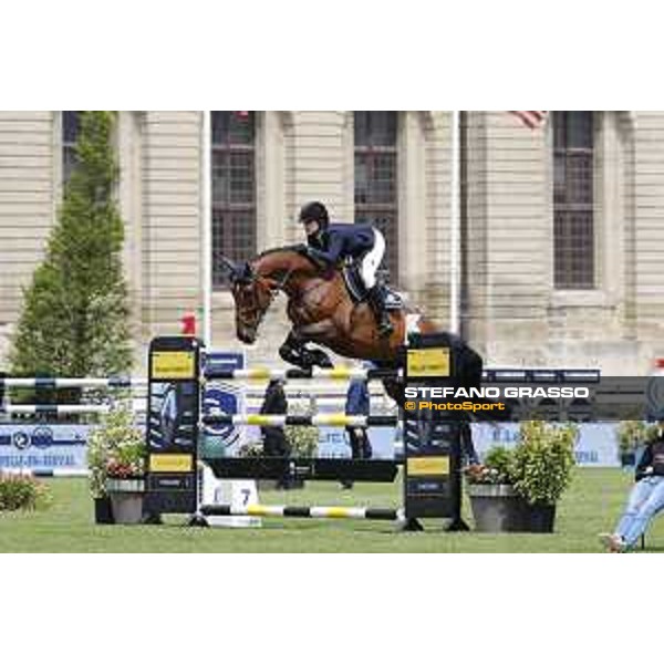LGCT of Chantilly - Class 1 - Kerry Mc Cahill on Charly Chaplin S - Chantilly, - 14 July 2017 - ph.Stefano Grasso/LGCT