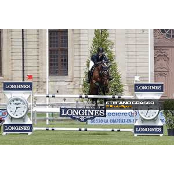 LGCT of Chantilly - Class 1 - Kerry Mc Cahill on Charly Chaplin S - Chantilly, - 14 July 2017 - ph.Stefano Grasso/LGCT