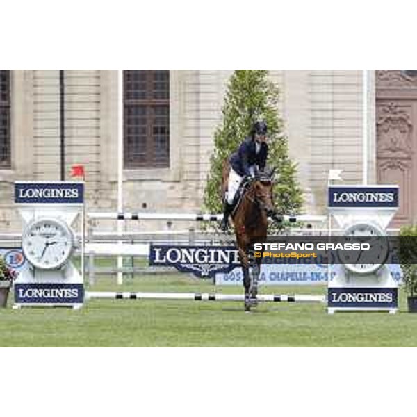 LGCT of Chantilly - Class 1 - Kerry Mc Cahill on Charly Chaplin S - Chantilly, - 14 July 2017 - ph.Stefano Grasso/LGCT