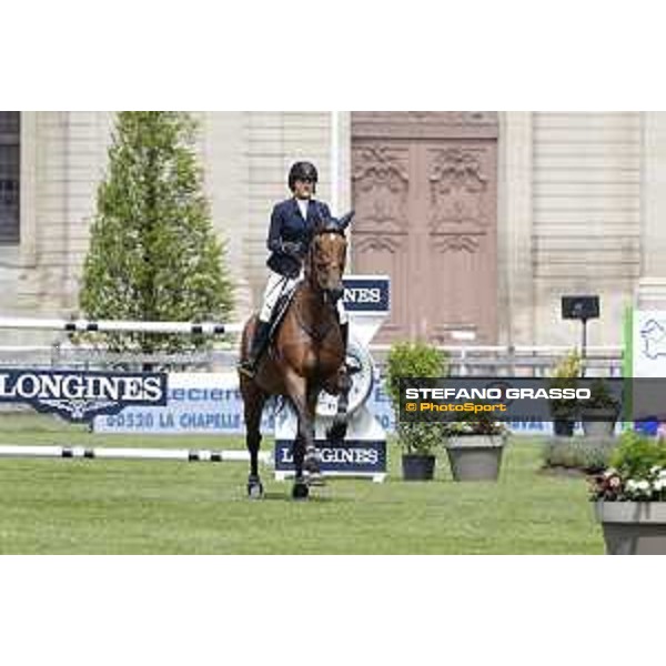 LGCT of Chantilly - Class 1 - Kerry Mc Cahill on Charly Chaplin S - Chantilly, - 14 July 2017 - ph.Stefano Grasso/LGCT