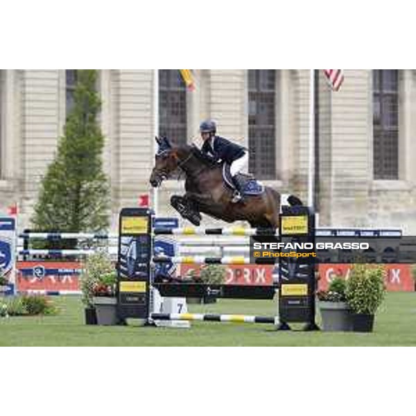 LGCT of Chantilly - Class 1 - Marie Hecart on Cenwood delle Lame - Chantilly, - 14 July 2017 - ph.Stefano Grasso/LGCT