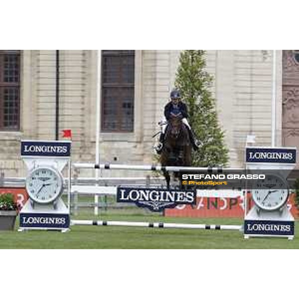 LGCT of Chantilly - Class 1 - Marie Hecart on Cenwood delle Lame - Chantilly, - 14 July 2017 - ph.Stefano Grasso/LGCT