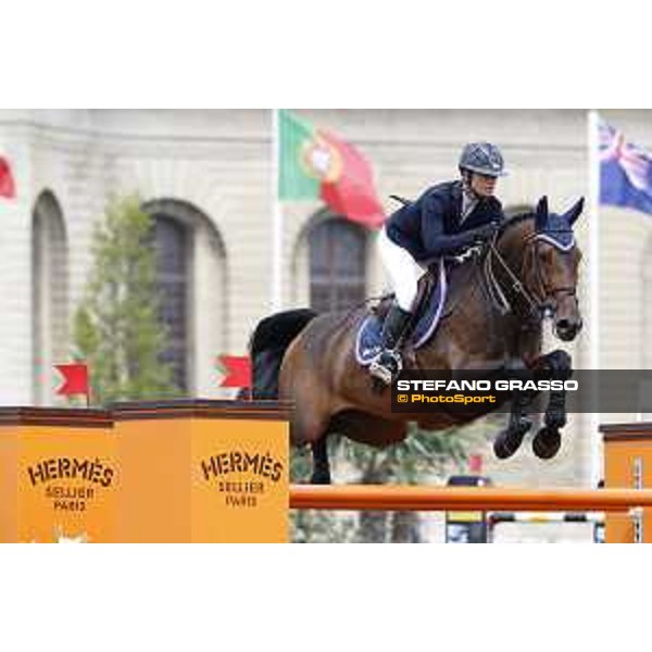 LGCT of Chantilly - Class 1 - Marie Hecart on Cenwood delle Lame - Chantilly, - 14 July 2017 - ph.Stefano Grasso/LGCT
