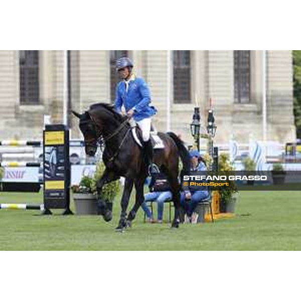 LGCT of Chantilly - Class 1 - Christian Ahlmann on Codex One - Chantilly, - 14 July 2017 - ph.Stefano Grasso/LGCT