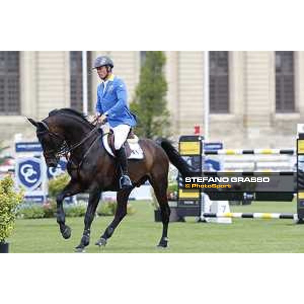 LGCT of Chantilly - Class 1 - Christian Ahlmann on Codex One - Chantilly, - 14 July 2017 - ph.Stefano Grasso/LGCT