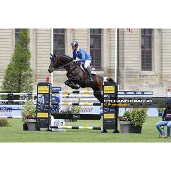 LGCT of Chantilly - Class 1 - Christian Ahlmann on Codex One - Chantilly, - 14 July 2017 - ph.Stefano Grasso/LGCT