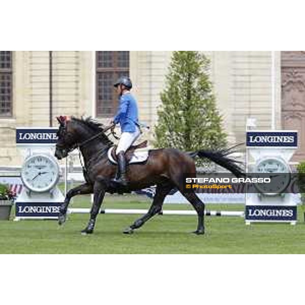 LGCT of Chantilly - Class 1 - Christian Ahlmann on Codex One - Chantilly, - 14 July 2017 - ph.Stefano Grasso/LGCT