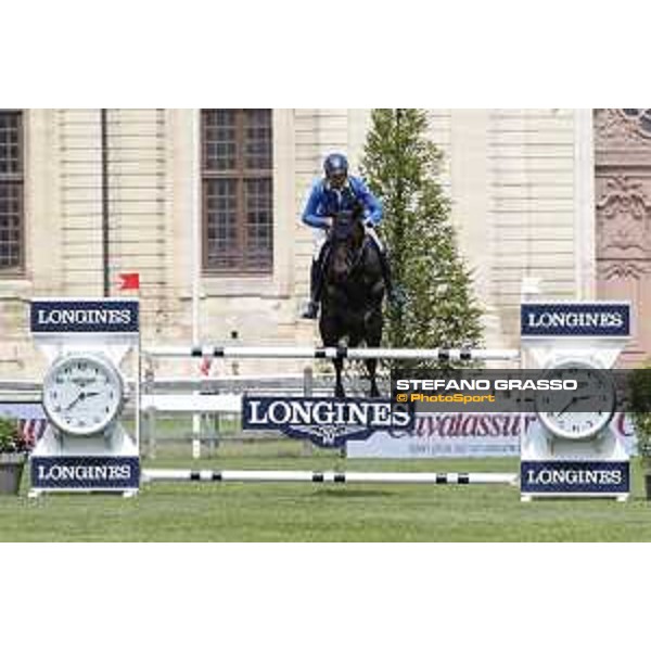 LGCT of Chantilly - Class 1 - Christian Ahlmann on Codex One - Chantilly, - 14 July 2017 - ph.Stefano Grasso/LGCT