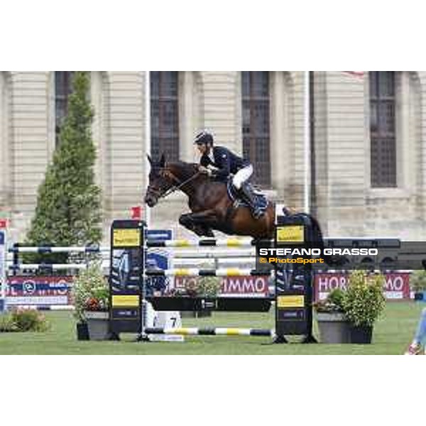 LGCT of Chantilly - Class 1 - Benoit Cernin on Tea Star d’Oyale - Chantilly, - 14 July 2017 - ph.Stefano Grasso/LGCT