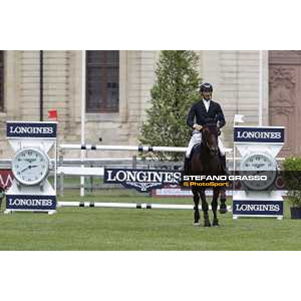 LGCT of Chantilly - Class 1 - Benoit Cernin on Tea Star d’Oyale - Chantilly, - 14 July 2017 - ph.Stefano Grasso/LGCT