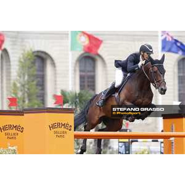 LGCT of Chantilly - Class 1 - Benoit Cernin on Tea Star d’Oyale - Chantilly, - 14 July 2017 - ph.Stefano Grasso/LGCT