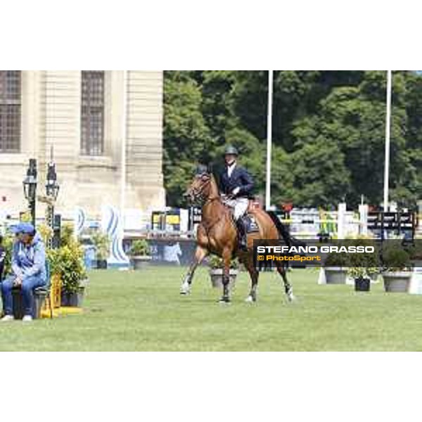 LGCT of Chantilly - Class 1 - Niels Bruynseels on Ibbo van T Keldertje - Chantilly, - 14 July 2017 - ph.Stefano Grasso/LGCT