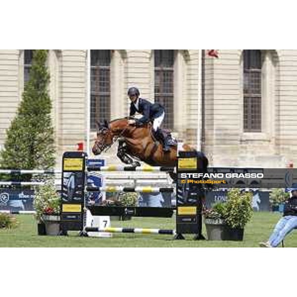 LGCT of Chantilly - Class 1 - Niels Bruynseels on Ibbo van T Keldertje - Chantilly, - 14 July 2017 - ph.Stefano Grasso/LGCT