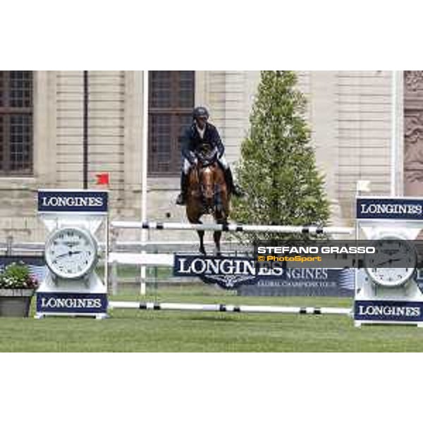 LGCT of Chantilly - Class 1 - Niels Bruynseels on Ibbo van T Keldertje - Chantilly, - 14 July 2017 - ph.Stefano Grasso/LGCT
