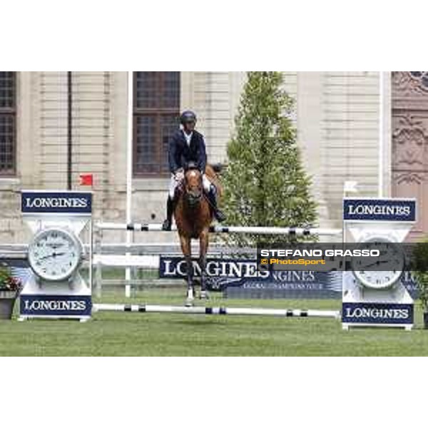LGCT of Chantilly - Class 1 - Niels Bruynseels on Ibbo van T Keldertje - Chantilly, - 14 July 2017 - ph.Stefano Grasso/LGCT