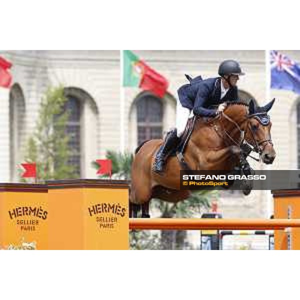 LGCT of Chantilly - Class 1 - Niels Bruynseels on Ibbo van T Keldertje - Chantilly, - 14 July 2017 - ph.Stefano Grasso/LGCT