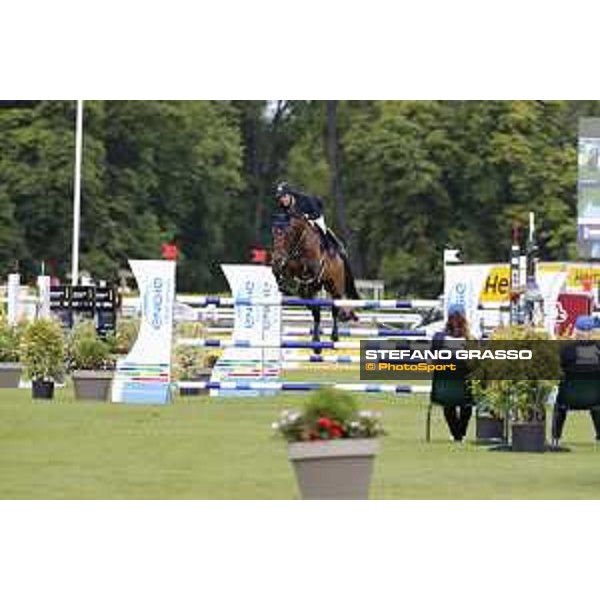 LGCT of Chantilly - Class 1 - Maikel van der Vleuten on VDL Groep Verdi TN NOP - Chantilly, - 14 July 2017 - ph.Stefano Grasso/LGCT