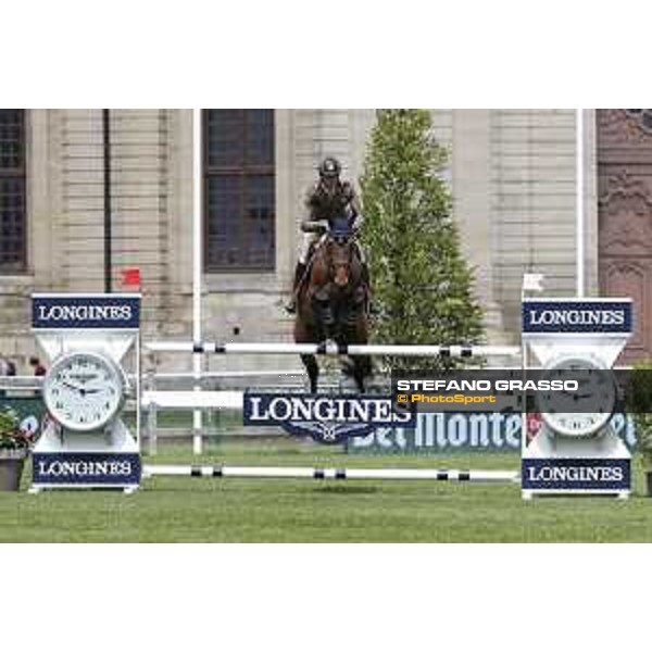 LGCT of Chantilly - Class 1 - Alberto Zorzi on Danique - Chantilly, - 14 July 2017 - ph.Stefano Grasso/LGCT