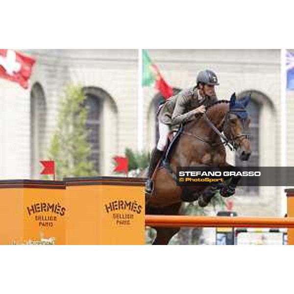 LGCT of Chantilly - Class 1 - Alberto Zorzi on Danique - Chantilly, - 14 July 2017 - ph.Stefano Grasso/LGCT