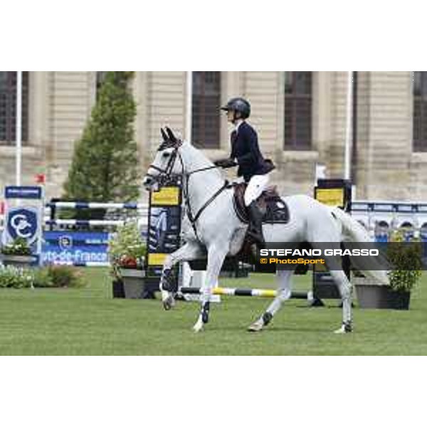 LGCT of Chantilly - Class 1 - Paris Sellon on Canasta Z - Chantilly, - 14 July 2017 - ph.Stefano Grasso/LGCT