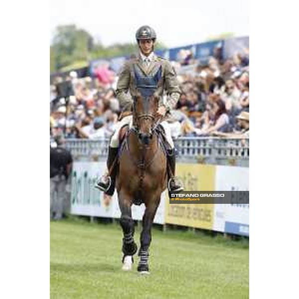 LGCT of Chantilly - Class 1 - Alberto Zorzi on Danique - Chantilly, - 14 July 2017 - ph.Stefano Grasso/LGCT
