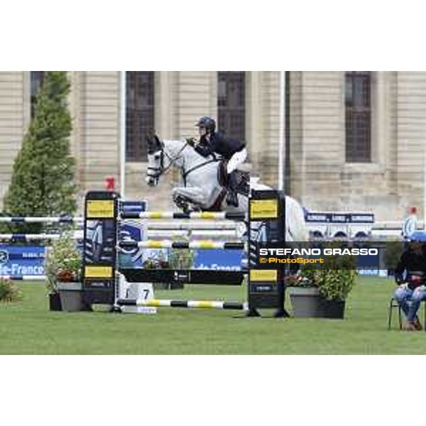 LGCT of Chantilly - Class 1 - Paris Sellon on Canasta Z - Chantilly, - 14 July 2017 - ph.Stefano Grasso/LGCT