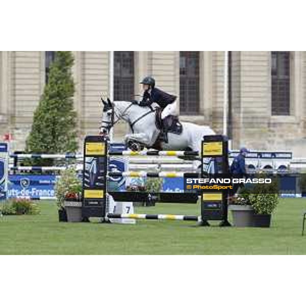LGCT of Chantilly - Class 1 - Paris Sellon on Canasta Z - Chantilly, - 14 July 2017 - ph.Stefano Grasso/LGCT