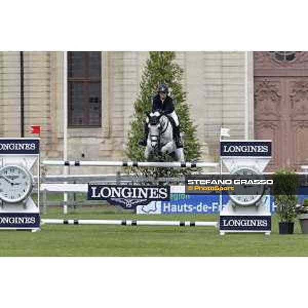 LGCT of Chantilly - Class 1 - Paris Sellon on Canasta Z - Chantilly, - 14 July 2017 - ph.Stefano Grasso/LGCT