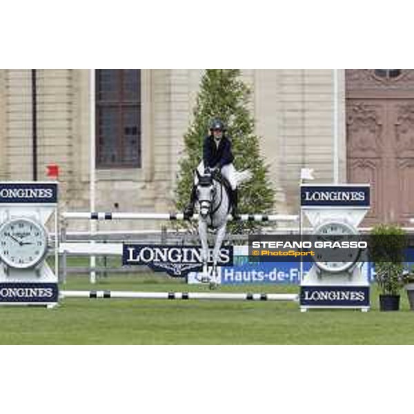 LGCT of Chantilly - Class 1 - Paris Sellon on Canasta Z - Chantilly, - 14 July 2017 - ph.Stefano Grasso/LGCT