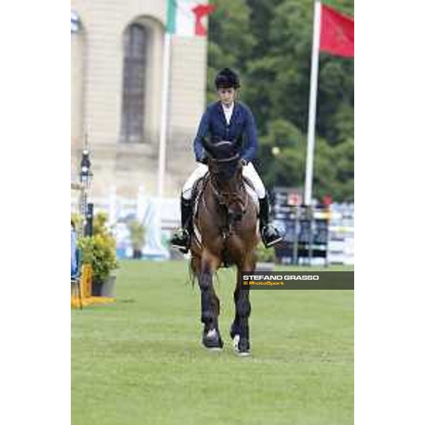 LGCT of Chantilly - Class 1 - Athina Onassis on MHS Going Global - Chantilly, - 14 July 2017 - ph.Stefano Grasso/LGCT