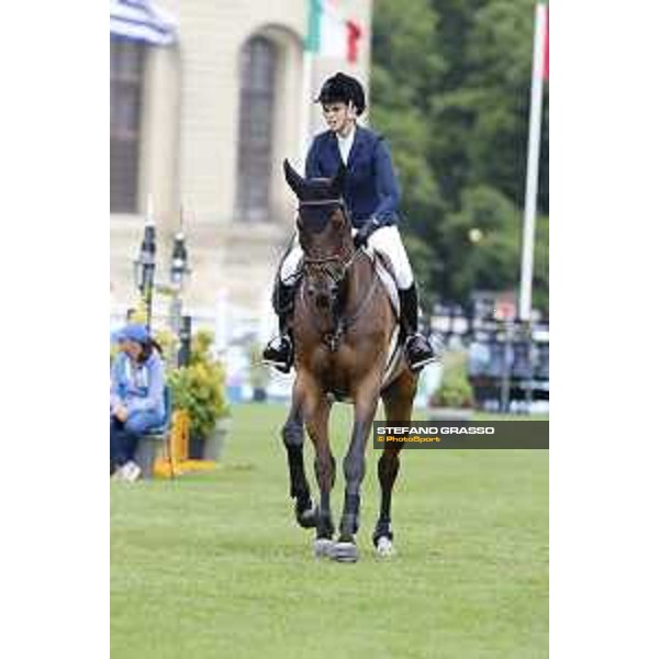 LGCT of Chantilly - Class 1 - Athina Onassis on MHS Going Global - Chantilly, - 14 July 2017 - ph.Stefano Grasso/LGCT