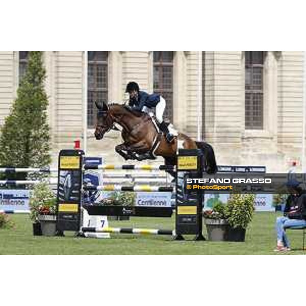LGCT of Chantilly - Class 1 - Athina Onassis on MHS Going Global - Chantilly, - 14 July 2017 - ph.Stefano Grasso/LGCT