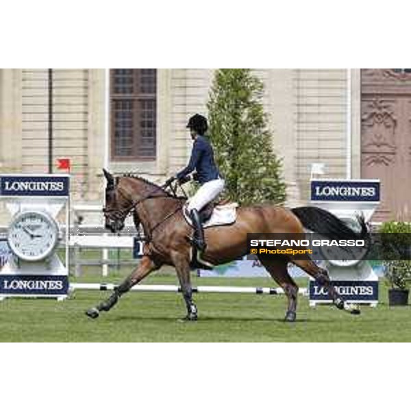 LGCT of Chantilly - Class 1 - Athina Onassis on MHS Going Global - Chantilly, - 14 July 2017 - ph.Stefano Grasso/LGCT