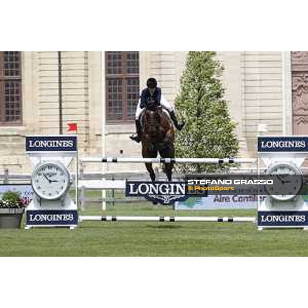 LGCT of Chantilly - Class 1 - Athina Onassis on MHS Going Global - Chantilly, - 14 July 2017 - ph.Stefano Grasso/LGCT