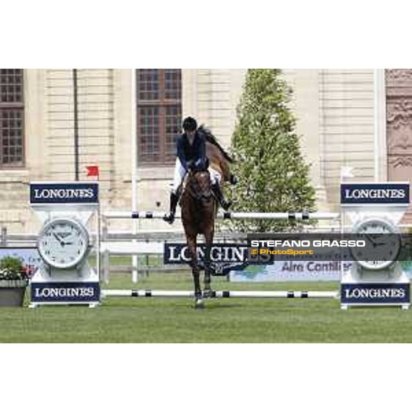 LGCT of Chantilly - Class 1 - Athina Onassis on MHS Going Global - Chantilly, - 14 July 2017 - ph.Stefano Grasso/LGCT