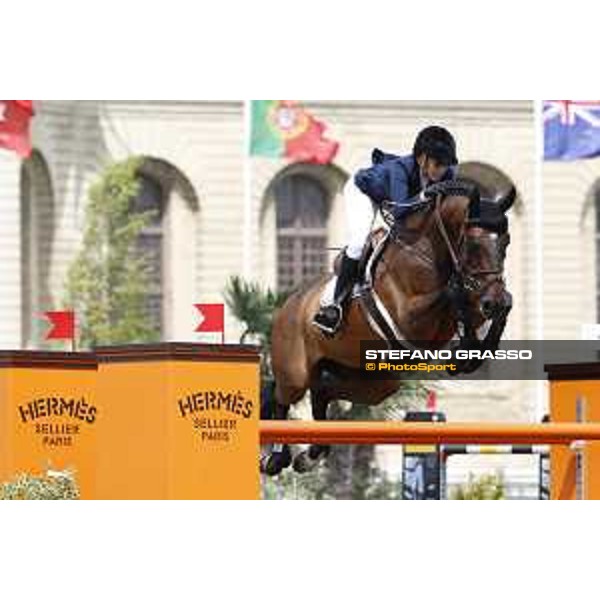 LGCT of Chantilly - Class 1 - Athina Onassis on MHS Going Global - Chantilly, - 14 July 2017 - ph.Stefano Grasso/LGCT